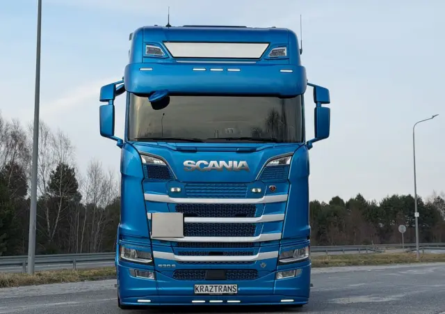 SCANIA 530s Pusher 6x2/4 oś skretna twinsteer v8 scania perfekcyjny stan pełna możliwa opcja 