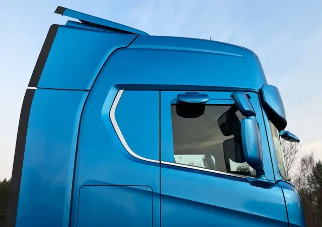 SCANIA 530s Pusher 6x2/4 oś skretna twinsteer v8 scania perfekcyjny stan pełna możliwa opcja 