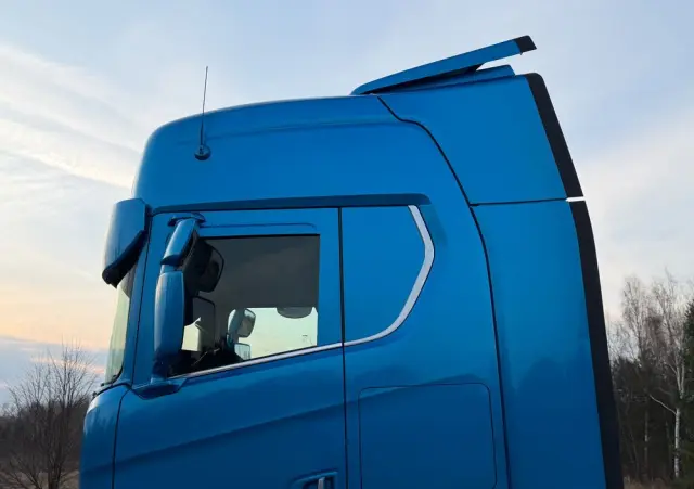 SCANIA 530s Pusher 6x2/4 oś skretna twinsteer v8 scania perfekcyjny stan pełna możliwa opcja 