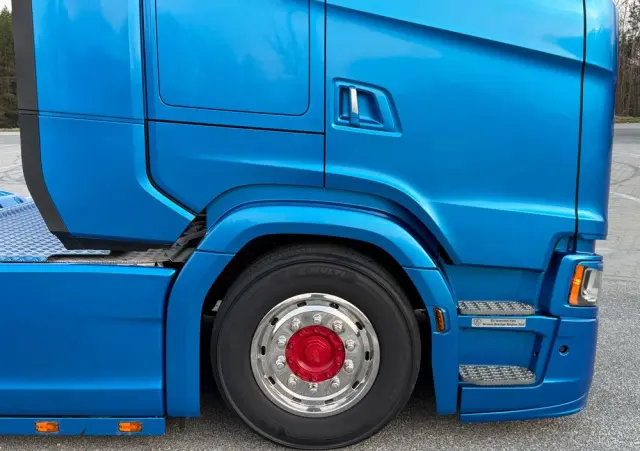 SCANIA 530s Pusher 6x2/4 oś skretna twinsteer v8 scania perfekcyjny stan pełna możliwa opcja 