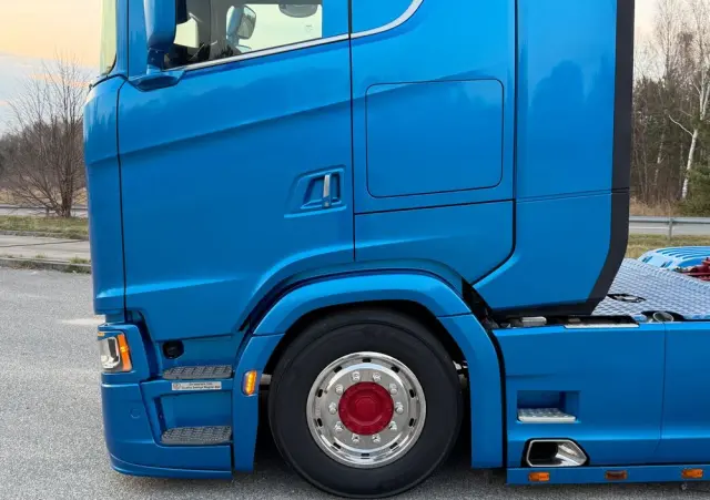 SCANIA 530s Pusher 6x2/4 oś skretna twinsteer v8 scania perfekcyjny stan pełna możliwa opcja 