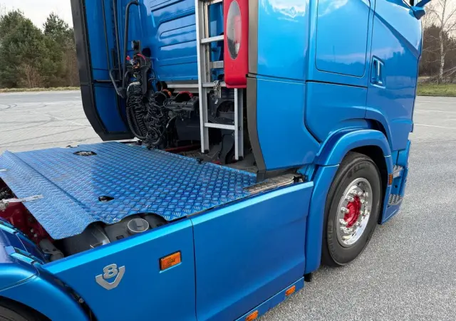 SCANIA 530s Pusher 6x2/4 oś skretna twinsteer v8 scania perfekcyjny stan pełna możliwa opcja 