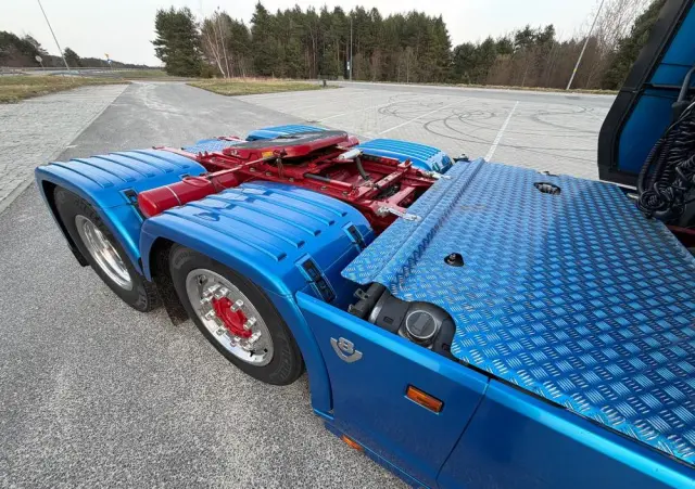 SCANIA 530s Pusher 6x2/4 oś skretna twinsteer v8 scania perfekcyjny stan pełna możliwa opcja 