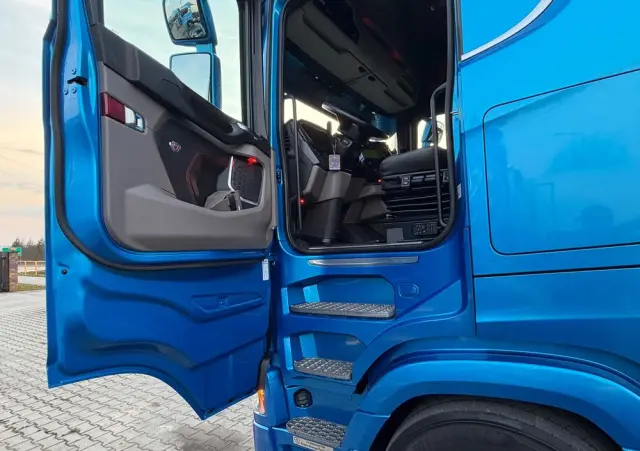 SCANIA 530s Pusher 6x2/4 oś skretna twinsteer v8 scania perfekcyjny stan pełna możliwa opcja 