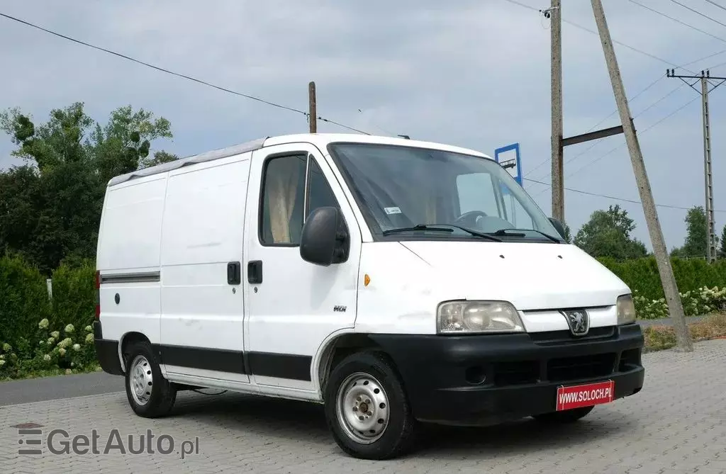 PEUGEOT Boxer 