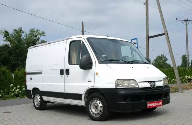 PEUGEOT Boxer 