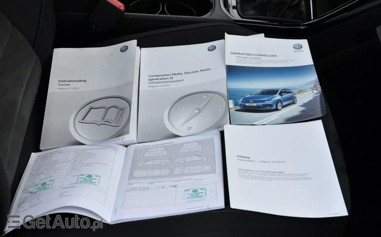 VOLKSWAGEN Touran 2.0 TDI BMT Highline DSG