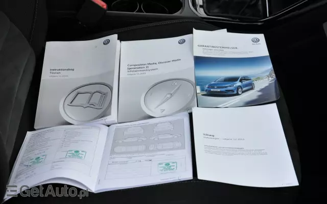 VOLKSWAGEN Touran 2.0 TDI BMT Highline DSG