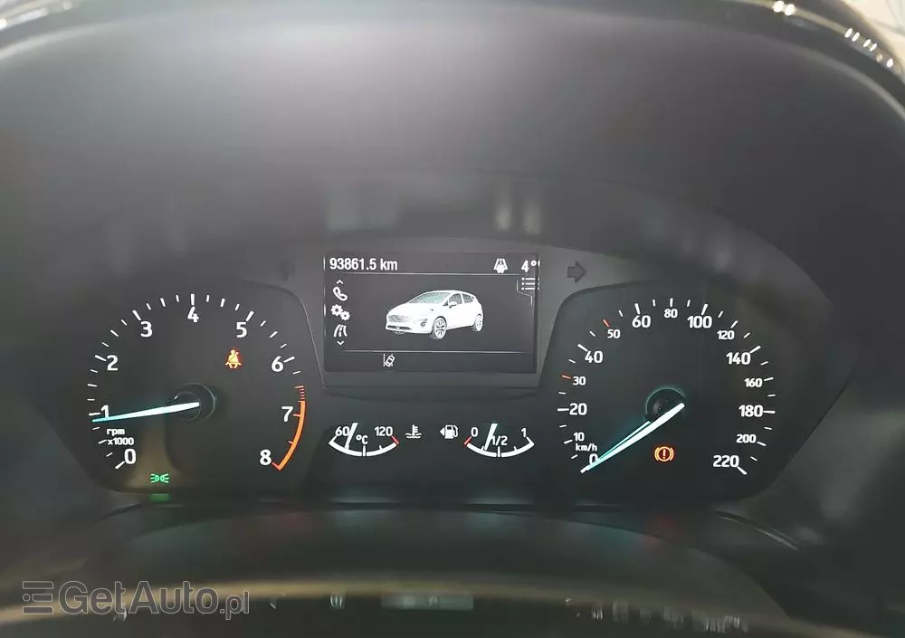 FORD Fiesta 1.1 Trend