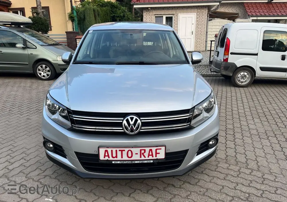 VOLKSWAGEN Tiguan 2.0 TDI 4Mot Track&Style