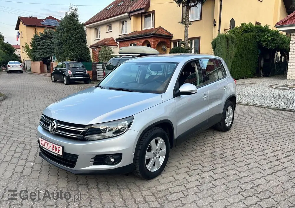 VOLKSWAGEN Tiguan 2.0 TDI 4Mot Track&Style