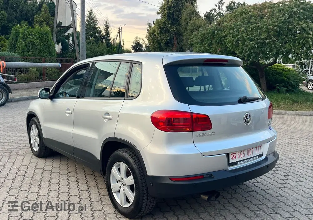 VOLKSWAGEN Tiguan 2.0 TDI 4Mot Track&Style