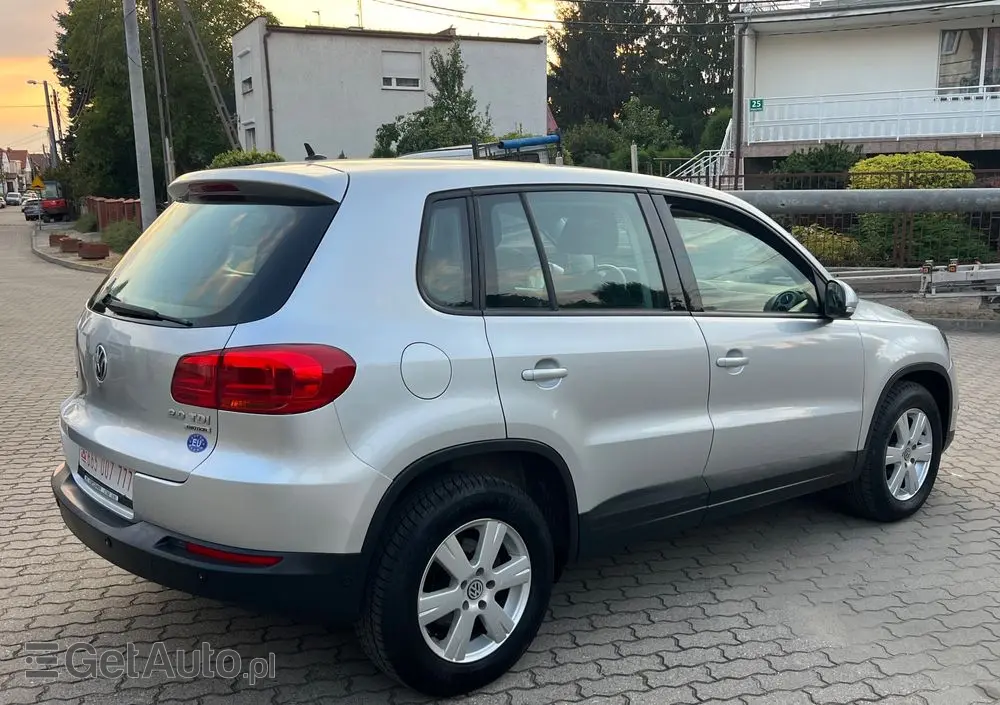 VOLKSWAGEN Tiguan 2.0 TDI 4Mot Track&Style