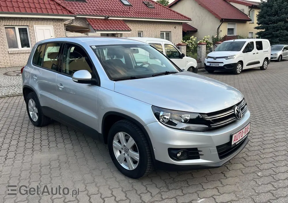 VOLKSWAGEN Tiguan 2.0 TDI 4Mot Track&Style