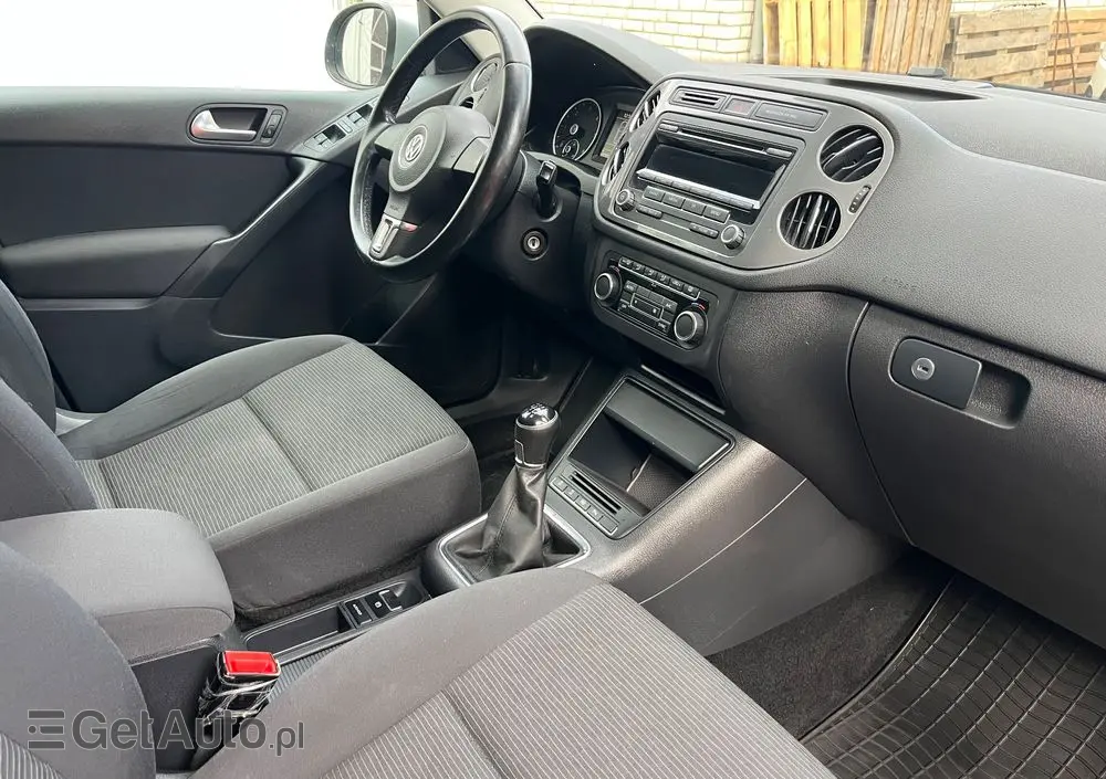 VOLKSWAGEN Tiguan 2.0 TDI 4Mot Track&Style