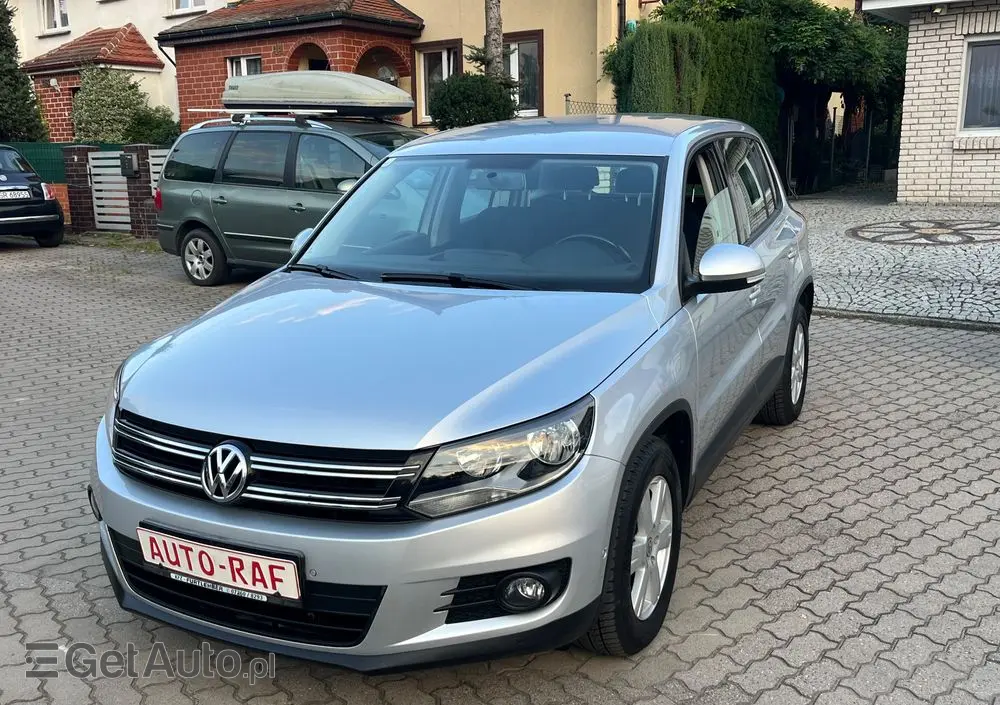 VOLKSWAGEN Tiguan 2.0 TDI 4Mot Track&Style
