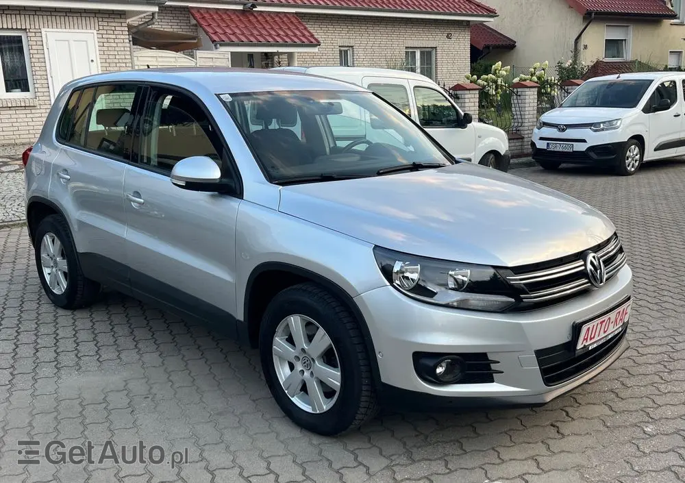 VOLKSWAGEN Tiguan 2.0 TDI 4Mot Track&Style