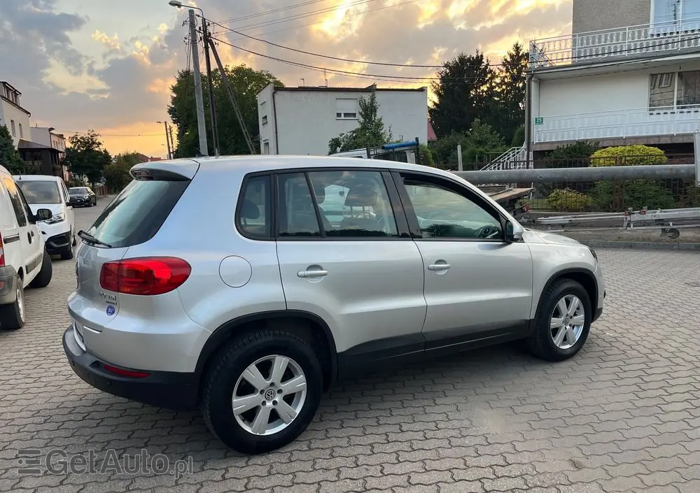 VOLKSWAGEN Tiguan 2.0 TDI 4Mot Track&Style