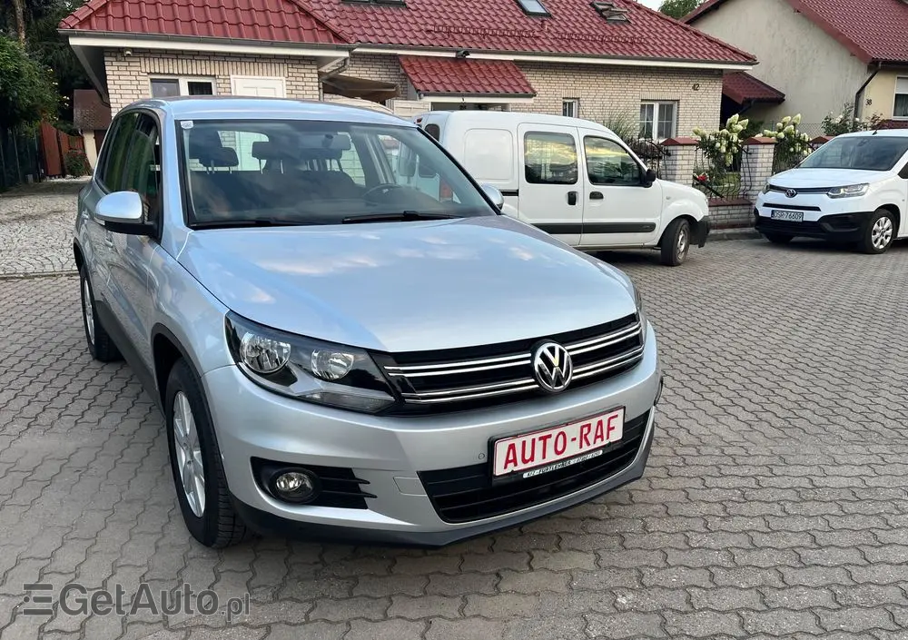 VOLKSWAGEN Tiguan 2.0 TDI 4Mot Track&Style
