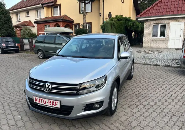 VOLKSWAGEN Tiguan 2.0 TDI 4Mot Track&Style