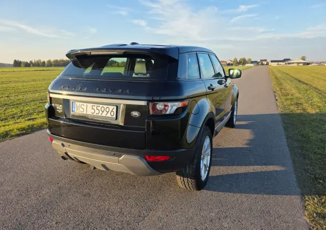 LAND ROVER Range Rover Evoque TD4 Dynamic