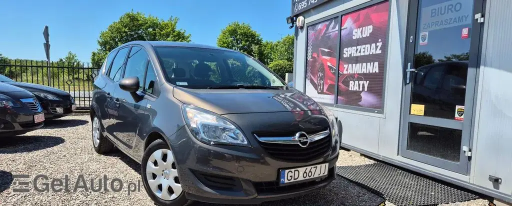 OPEL Meriva 