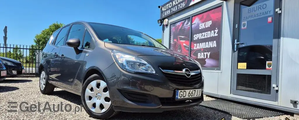 OPEL Meriva 