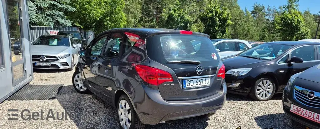 OPEL Meriva 