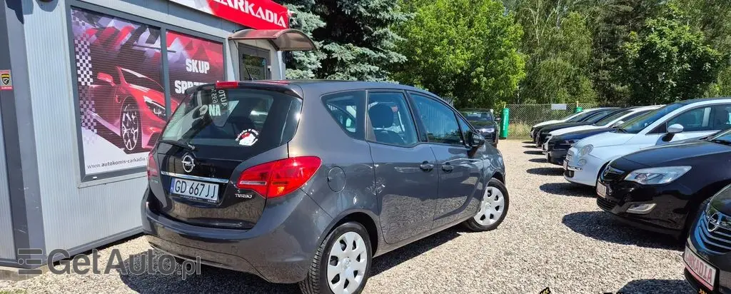 OPEL Meriva 