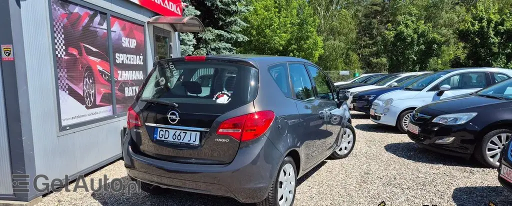 OPEL Meriva 