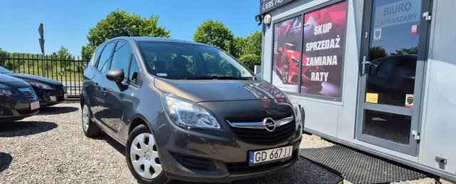 OPEL Meriva 