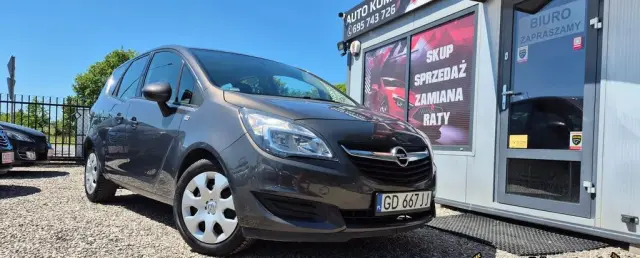 OPEL Meriva 