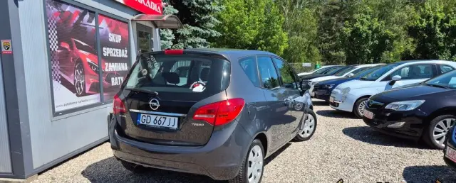 OPEL Meriva 