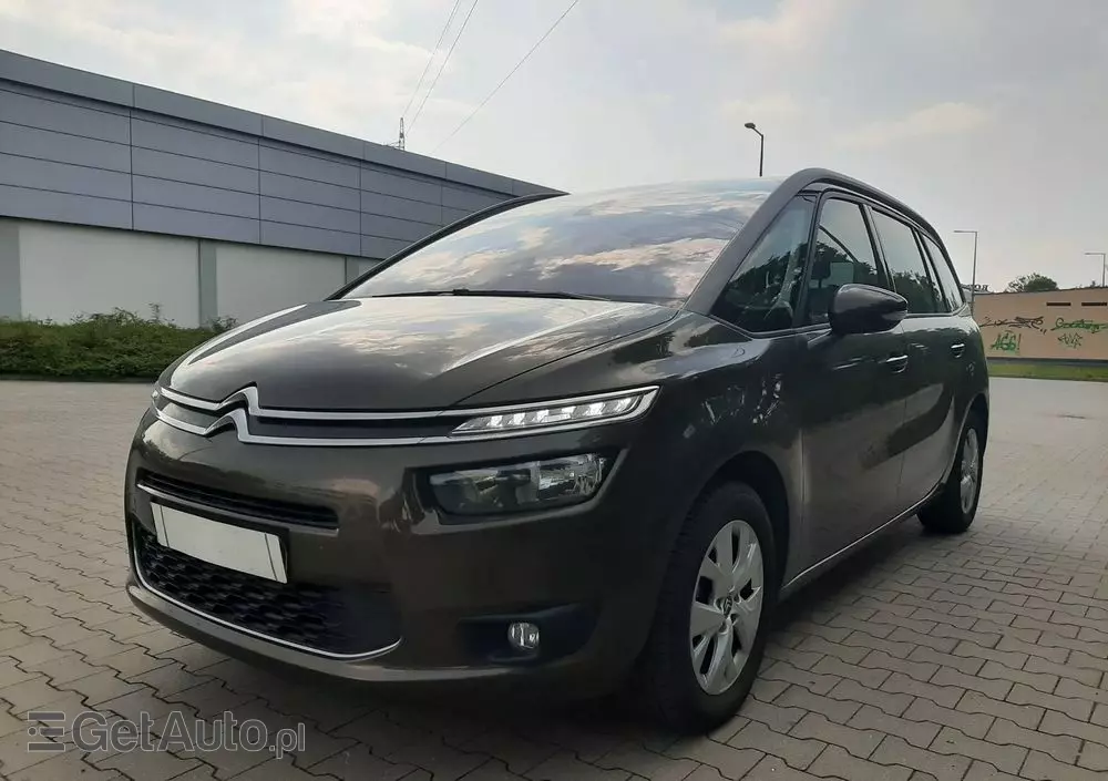 CITROËN C4 Grand Picasso E-HDi 115 Exclusive