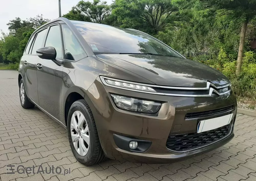 CITROËN C4 Grand Picasso E-HDi 115 Exclusive