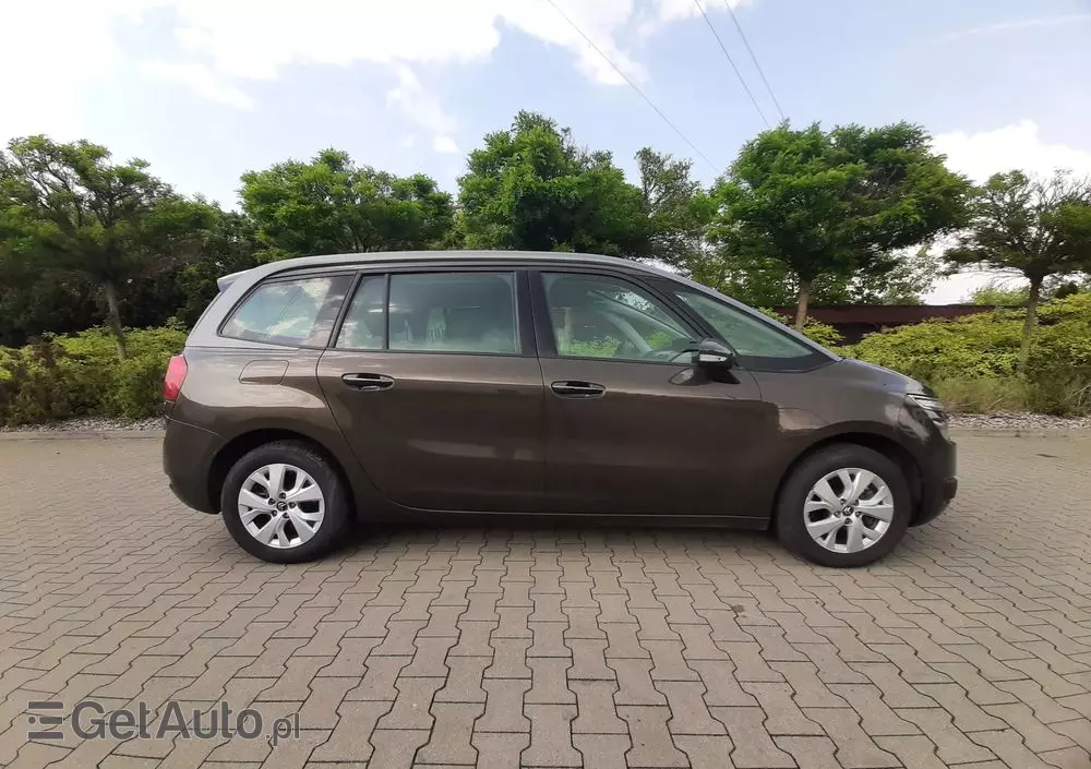 CITROËN C4 Grand Picasso E-HDi 115 Exclusive