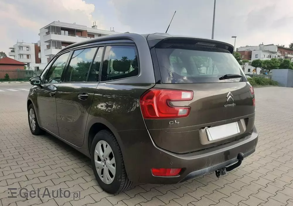 CITROËN C4 Grand Picasso E-HDi 115 Exclusive
