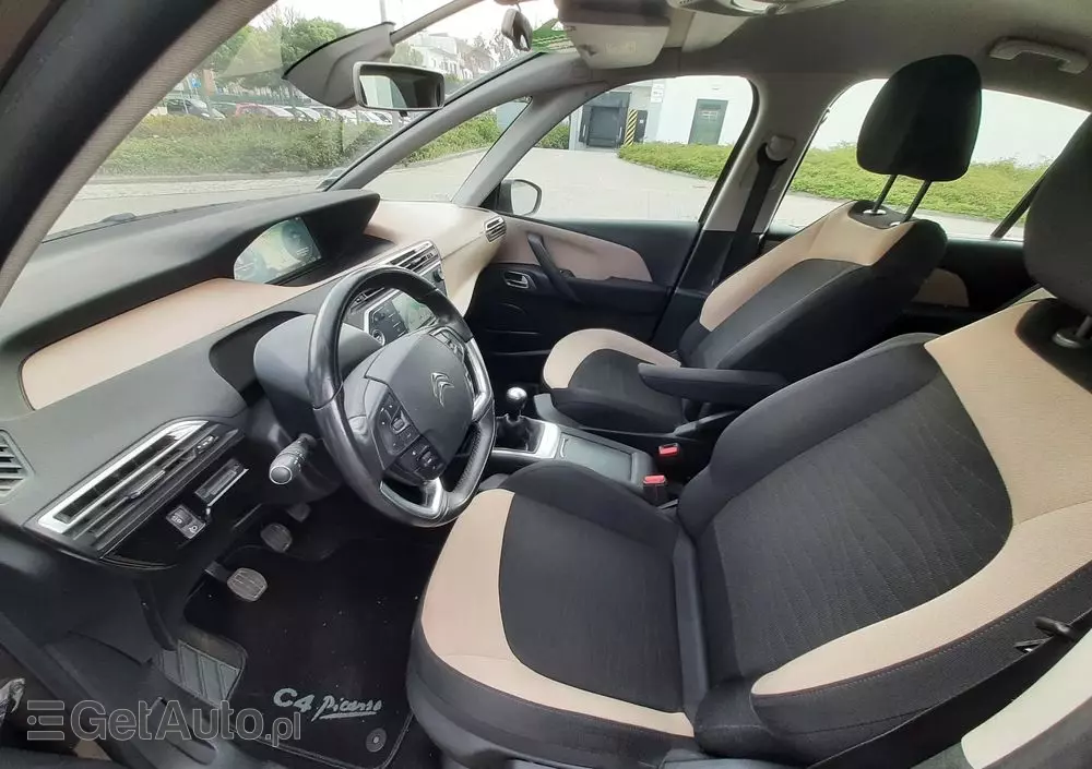 CITROËN C4 Grand Picasso E-HDi 115 Exclusive