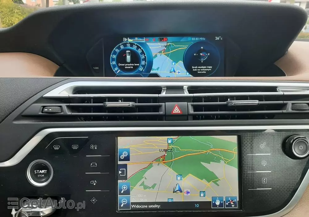 CITROËN C4 Grand Picasso E-HDi 115 Exclusive