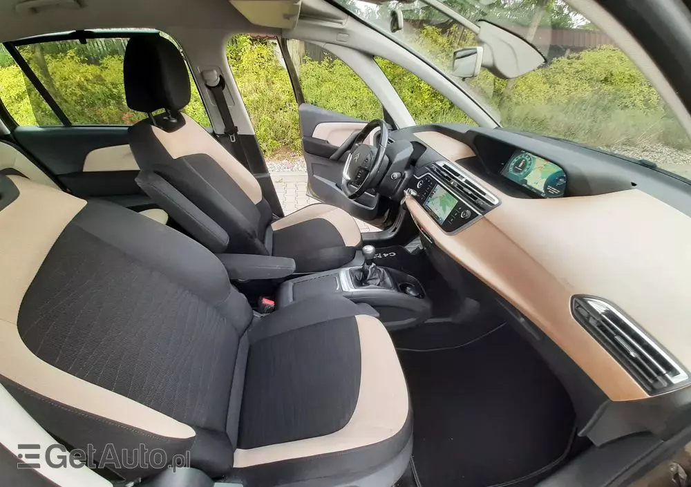 CITROËN C4 Grand Picasso E-HDi 115 Exclusive