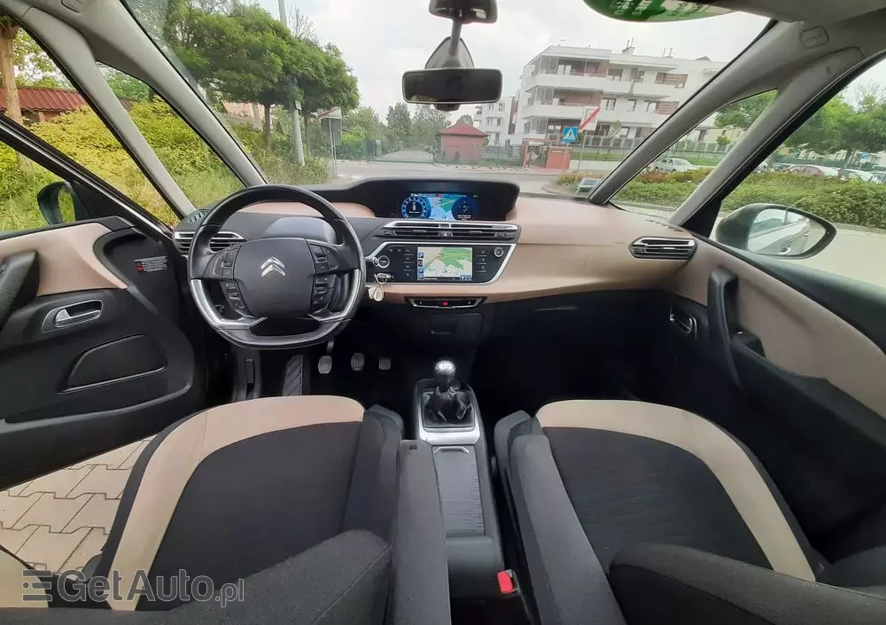 CITROËN C4 Grand Picasso E-HDi 115 Exclusive
