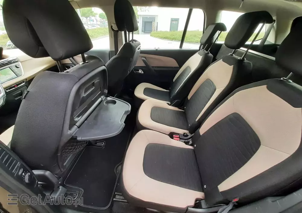 CITROËN C4 Grand Picasso E-HDi 115 Exclusive