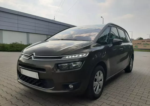 CITROËN C4 Grand Picasso E-HDi 115 Exclusive