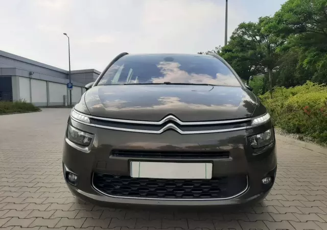 CITROËN C4 Grand Picasso E-HDi 115 Exclusive