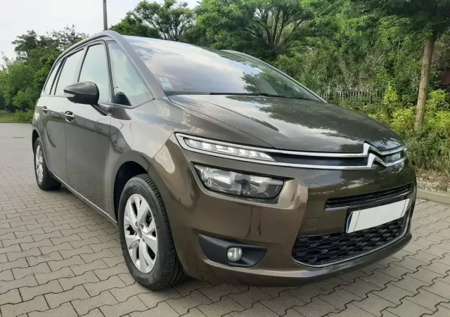 CITROËN C4 Grand Picasso E-HDi 115 Exclusive