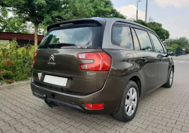 CITROËN C4 Grand Picasso E-HDi 115 Exclusive