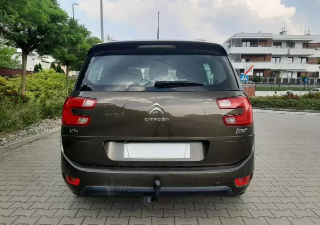 CITROËN C4 Grand Picasso E-HDi 115 Exclusive