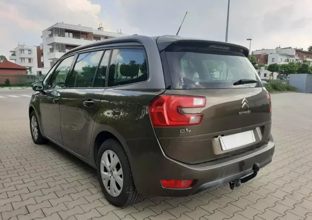 CITROËN C4 Grand Picasso E-HDi 115 Exclusive