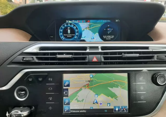 CITROËN C4 Grand Picasso E-HDi 115 Exclusive