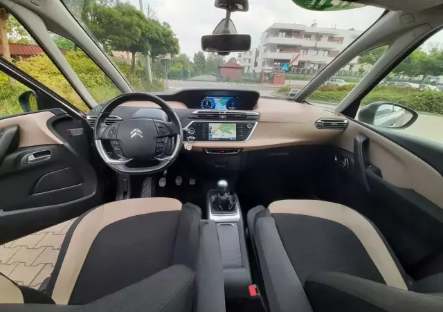 CITROËN C4 Grand Picasso E-HDi 115 Exclusive